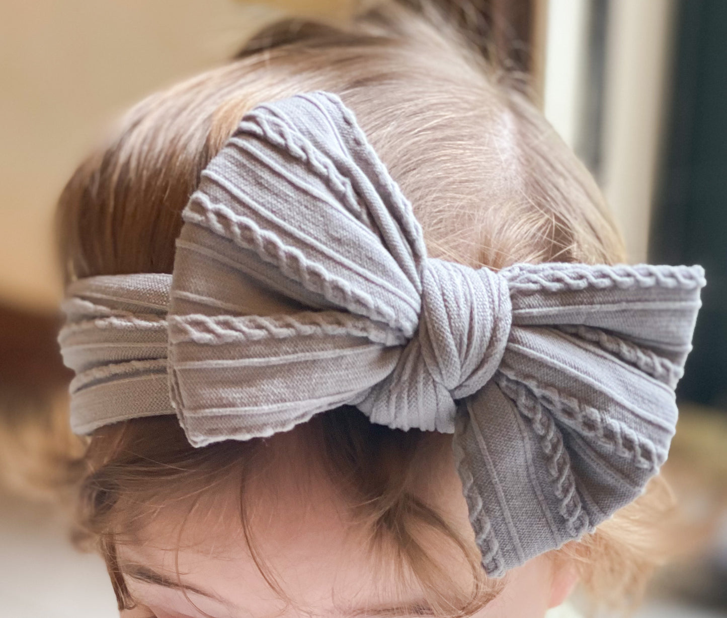 Infant headwrap