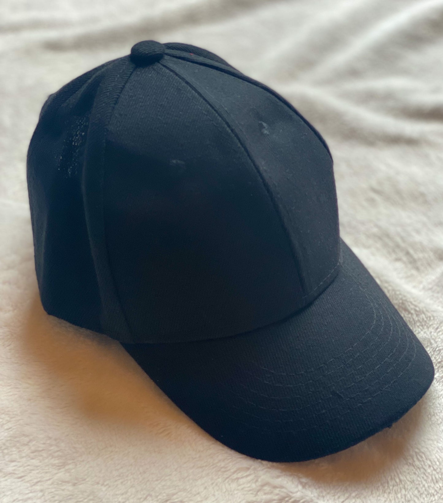 Minimalist ball cap for kids